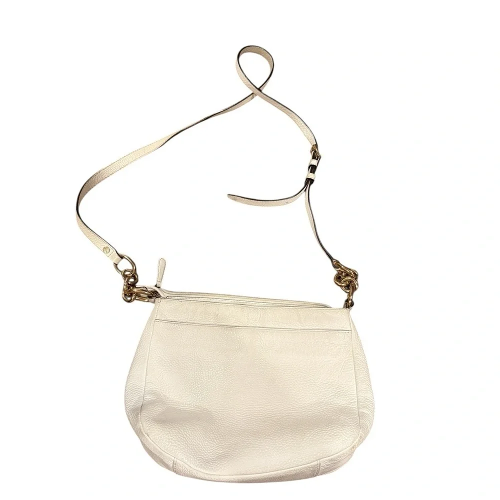 MICHAEL KORA Chic Cream Shoulder Bag